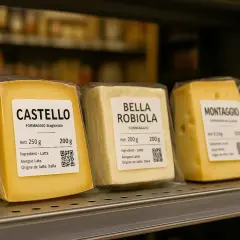 Formaggi in confezione: Castello, Bella Robiola, Montaggio. Ingredienti: latte. Scopri come fare il latte senza lattosio.